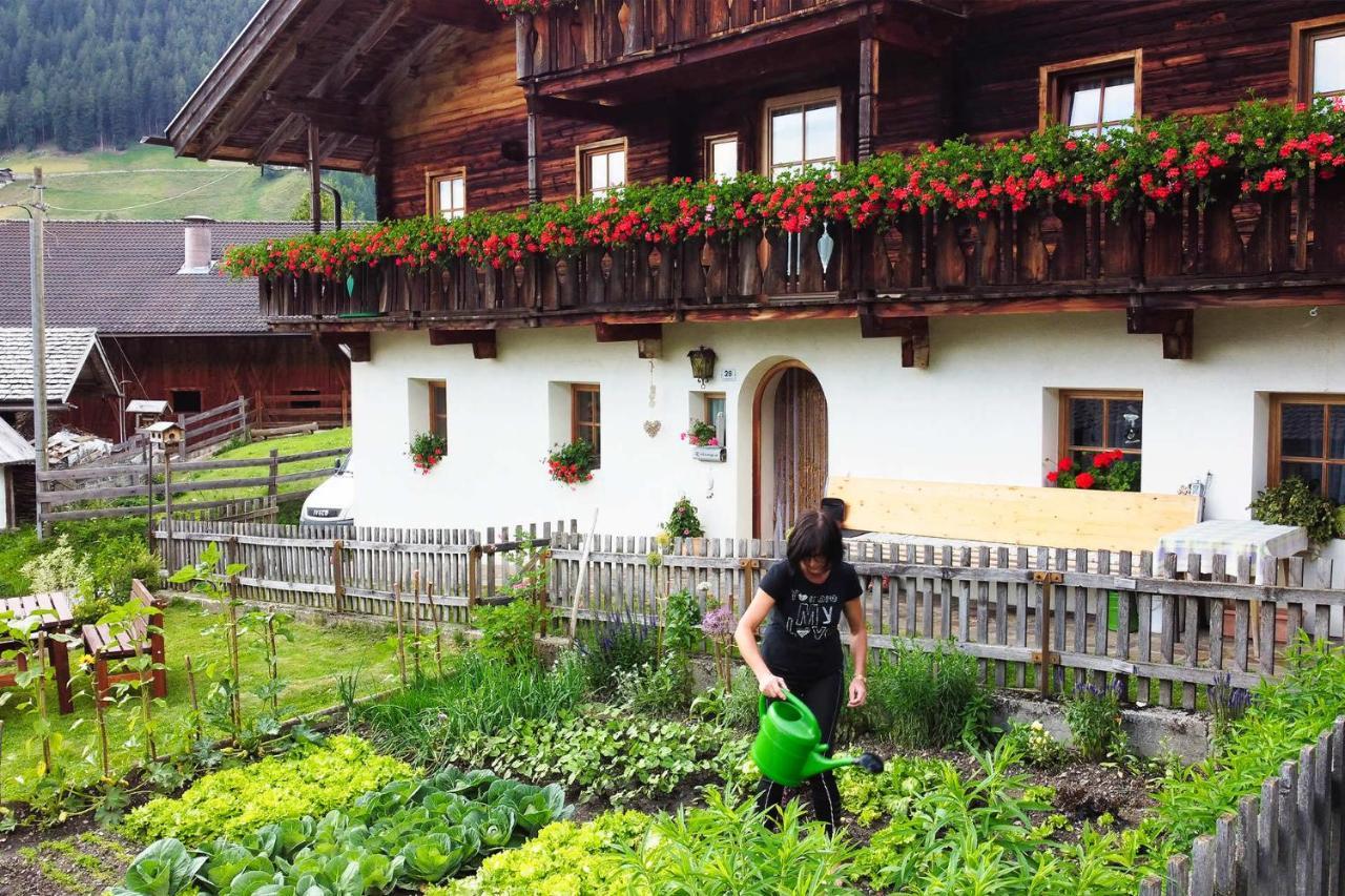 Hoferhof Apt A Santa Maddalena in Casies Exterior foto