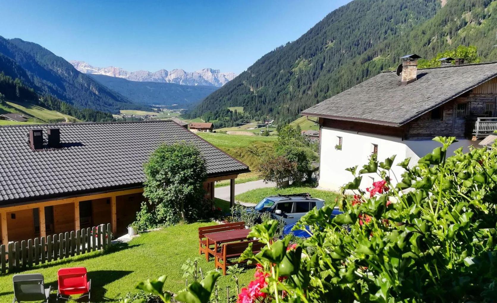 Hoferhof Apt A Santa Maddalena in Casies Exterior foto